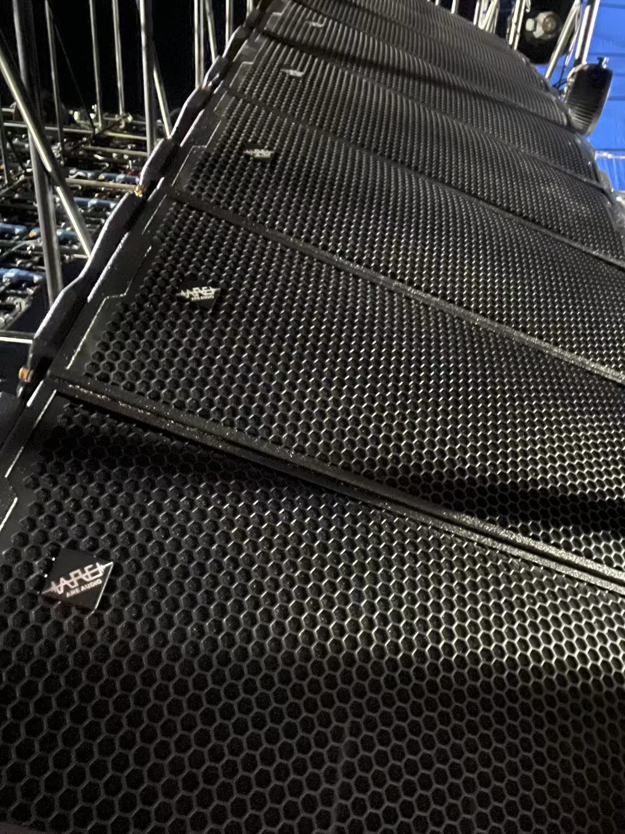 ARE Audio Outdoor Line Array Dual 8 Inch PA System Professional Audio System Line Array Portable Line Array