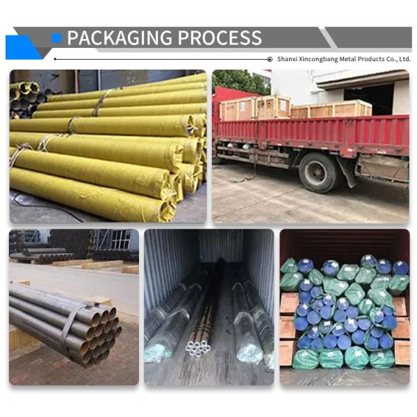 Stainless Steel Pipe for Construction Theoretical Weight and High Pressure Resistance