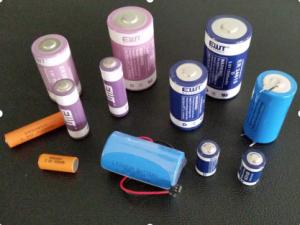 Wholesale Lithium Thionyl Chloride Li-SoCl2 Battery, LiSOCl2 ER14335 TL-4955, TL-5955, XL-055F from china suppliers
