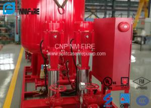 Wholesale High Efficiency Fire Hydrant Jockey Pump 4 M³/H , Jockey Water Pump from china suppliers