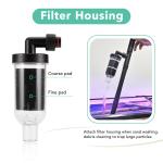 Hygger 12V DC Electric Aquarium Gravel Cleaner