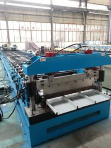 Wholesale Hydraulic Kliplock Roll Forming Machine 0.3mm Thickness 25 Stations from china suppliers