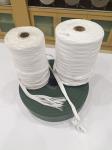 White Color PP Filler Rope As Filling Material For Cables And Wires