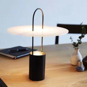 Wholesale Nordic simple table lamp LED lamps bedroom living room hotel decoration table light from china suppliers