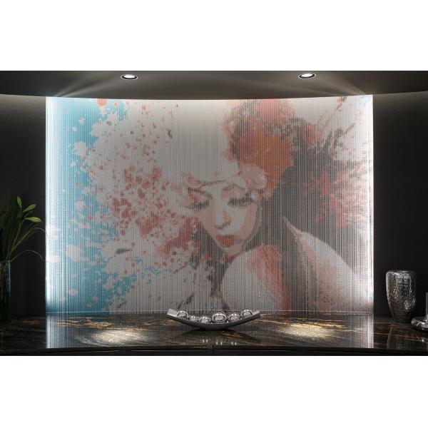 1m-3m Metal Mesh Curtain