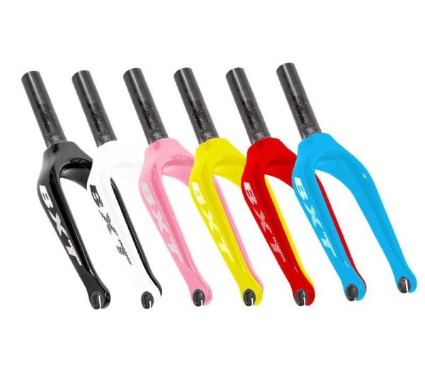 12 Inch Carbon Mountain Bike Fork T800 Kids Balance Bicycle Children Push Bike