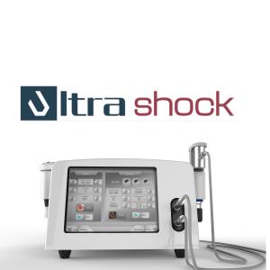 Wholesale Physiotherapy Ultrasound Massage Machine , Shockwave Therapy Device Light Weight from china suppliers