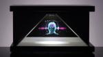SH27022 Hologram Pyramid Advertising Player Holographic Display 110-240V