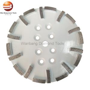 Wholesale Customized Color 20 Segments Diamond Floor Grinding Plate from china suppliers