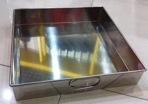 General Purpose Storage Tray Stainless steel tray Stackable Tray
