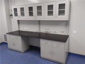 Wholesale Professional Design 25.4 mm Phenolic Resin Board Steel Workbench Fume Cupboard Chemistry Lab Furniture Equipments from china suppliers