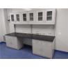 Buy cheap Professional Design 25.4 mm Phenolic Resin Board Steel Workbench Fume Cupboard from wholesalers