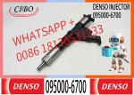 Common Rail Fuel Injector 095000-6700 095000-6701 R61540080017A