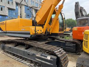 Wholesale Cummins Engine Excavator Digger Hyundai 220-9s 5-10 Meters Dumping Height Good Condition 50 Tons Operating Weight from china suppliers