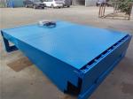 Loading Dock Hydraulic Ramp Hydraulic Dock Levelers 10000KG 15000KG Blue