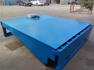 Wholesale Loading Dock Hydraulic Ramp Hydraulic Dock Levelers 10000KG 15000KG Blue from china suppliers