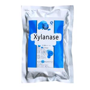 Wholesale Food Grade Xylanase 10000U/G-20000U/G Powder Like Fully Soluble In Water from china suppliers