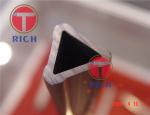 Non Secondary Special Triangle Steel Tube Cold Drawing Oem Length Up To 6m