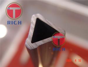 Wholesale Non Secondary Special Triangle Steel Tube Cold Drawing Oem Length Up To 6m from china suppliers