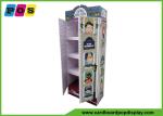 ODM / OEM Stand Up Product Cardboard Pop Displays For Clothes Promotion
