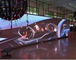 Transparent HD Indoor Advertising LED Display Wall 1000*500*80mm