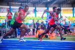 High Durability Smooth Rubber Speed Running Track For Athletic Facilities