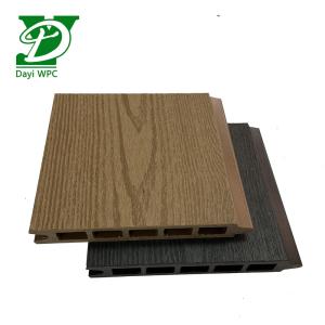 Wholesale Modern Style Minimalist WPC Composite Fencing Outdoor Above 18mm Thickness from china suppliers