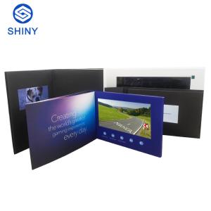 Wholesale 2.4 Inch LCD Display Blank Video Name Business Card For Real Estate Gift Market from china suppliers