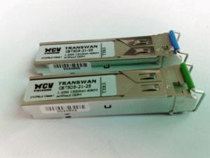 Wholesale 3G BIDI Video SFP 1000BASE-BX10-D to fiber optical module,transfered to 20KM from china suppliers