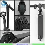 Fashion Lightest 6.9KG Electric scooter foldable hoverboard carbon Fiber city