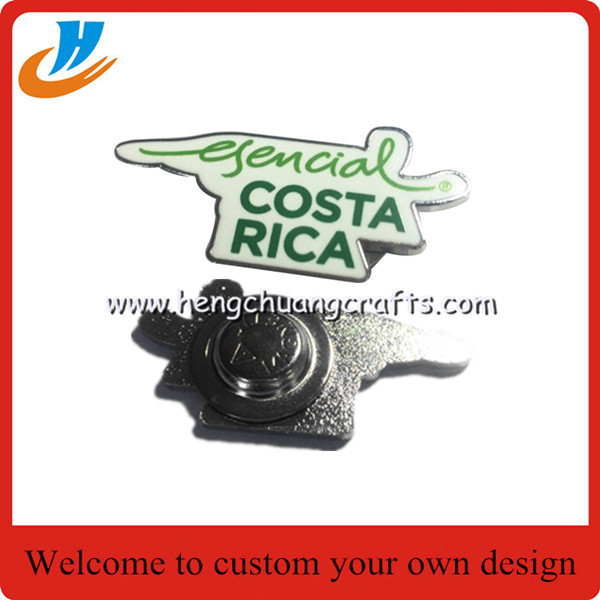 New product soft enamel flower lapel pin custom zinc alloy lapel pin custom