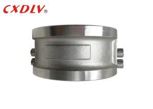 Wholesale Stainless / Carbon Steel Dual Plate Check Valve Metal Hinged Wafer Style DN50~DN600 from china suppliers