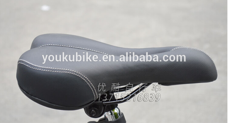 OEM White 20 Inch Carbon Fiber Folding Mountain Bike