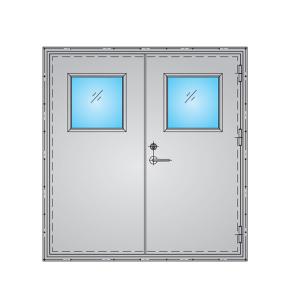 Wholesale Double Wall Stainless Steel Marine Watertight Door RO Opening from china suppliers