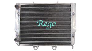 Wholesale Customized Dirt Bike Aluminum ATV Radiator For Polaris RZR 800 RADIATOR 2007-2012 from china suppliers