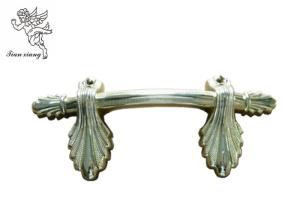 Wholesale Pale Gold Plastic Coffin Handles Funeral Personalized New Style H9004 - 1 from china suppliers