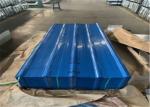 60g/m2 Pre Painted Corrugated Roofing Sheet Corrugated Metal Panels
