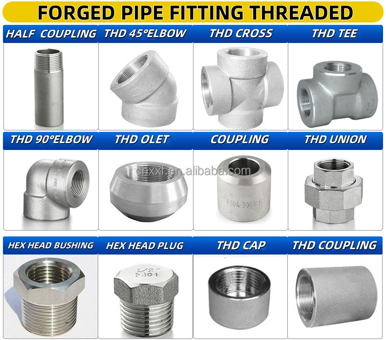 Customized Forged UNS N07750 Inconel X750 Lap Joint Stub End DN15-DN600 SCH10-SCH80 Pipe Fitting Forged for Durability