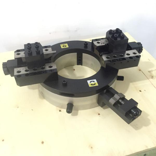 Powerful portable Aluminum Cold Cutting Pipe Groover Machine With CE / ISO