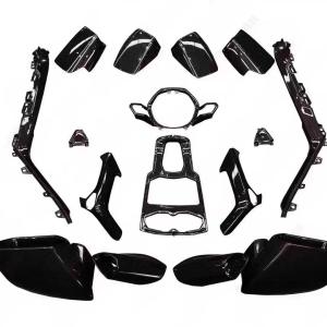 Wholesale For Lamborghini LP580 LP610 Carbon Fiber Interior LP580 LP610 OEM Style Carbon Fiber Center Panel from china suppliers