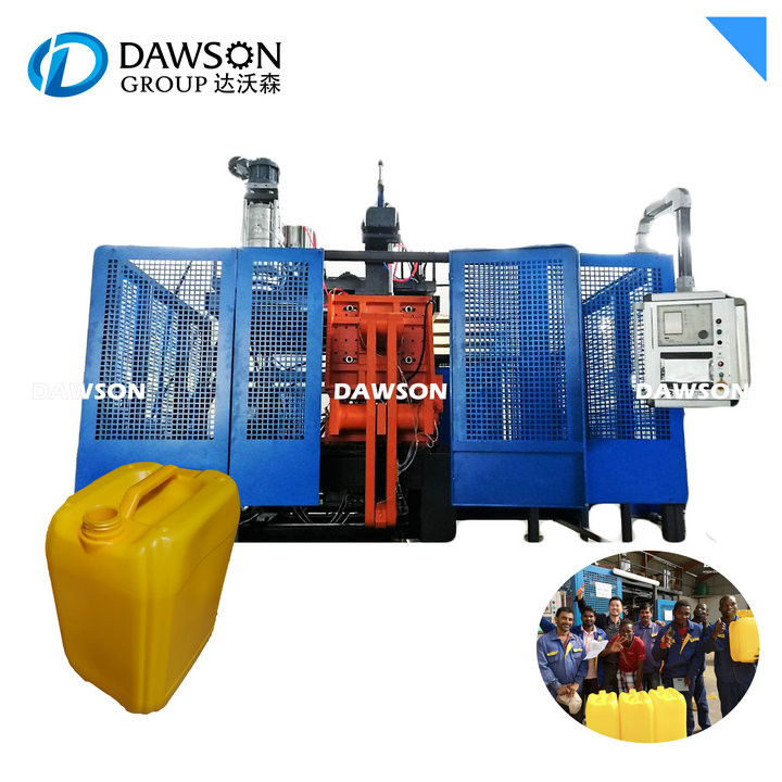 25L HDPE Bottle Automatic Blow Molding Machine Jerry Can Drums Blowing Molding Machinery