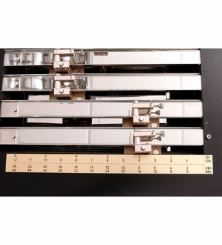 Drying Time Recorder Test Of Drying Time Or Gel Behavior Of A Variety Of Paints And Coatings