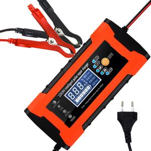 Wholesale 15W/10W/7.5W/5W Automatic Identification Connector Current Protection Pulse Repairing Charger for Motorcycle Car Battery from china suppliers