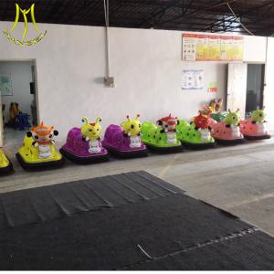 Wholesale Hansel kids commercial coin operated toy car amusement ride on car bumper from china suppliers