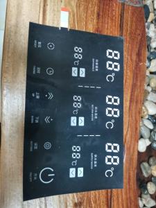 Wholesale Silkscreen Print Capacitive FPC Membrane Switch For Household Appliances from china suppliers
