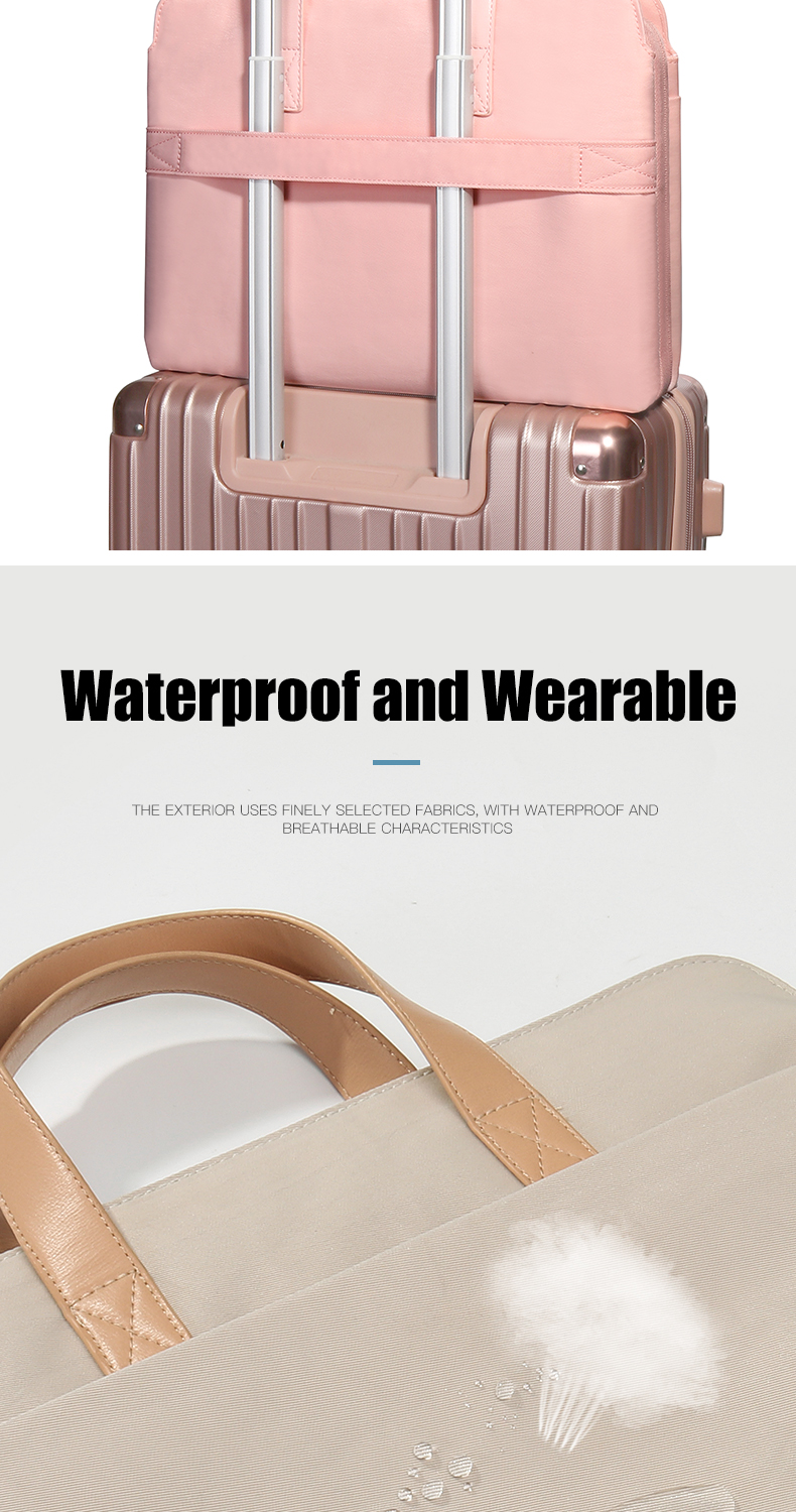 2021 Factory Price laptop bag for Ipad Huawei matebook 14inch computer bag Laptop sleeve handbag With Customize Logo