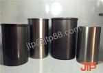 Black Dry Cylinder Liners For Komatsu Engine Parts 6150-21-2221