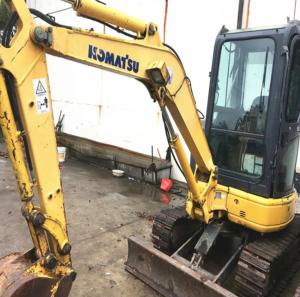 Wholesale Used Mini Construction Machine Diggers Komastu PC30 3 Ton Small Excavators from china suppliers