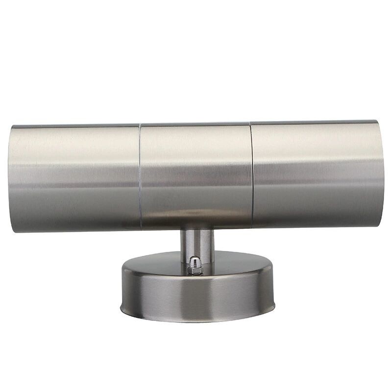 Lightweight External LED Wall Lights , Cylindrical LED Wall Garden Light