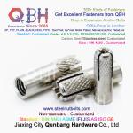 QBH SS 304 S.S. 316 Stainless Steel Drop In Expansion Anchor Bolts